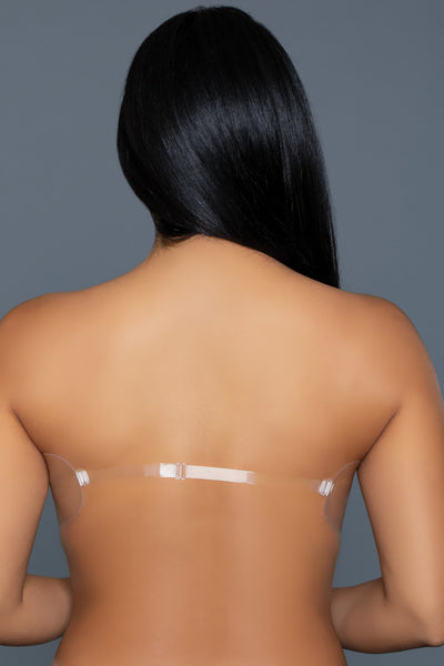 Strapless Adhesive Bra - Invisible Underwire Cups Look - Fashions Envy