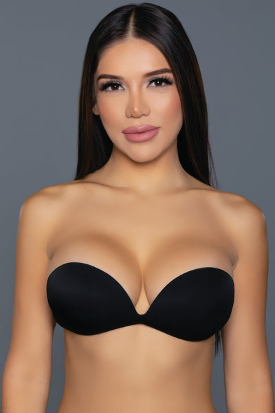 Seamless Fabric Bra - Strapless and Backless - Fashions Envy