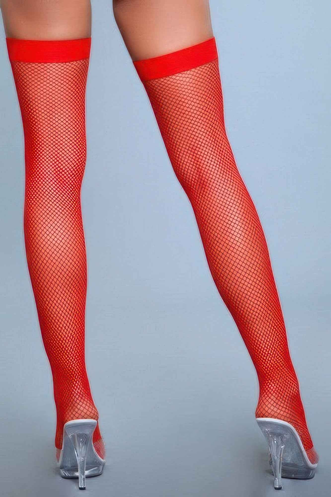 1931 Nylon Fishnet Thigh Highs