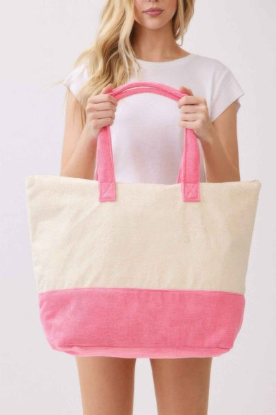 Hello Summer Terry Tote