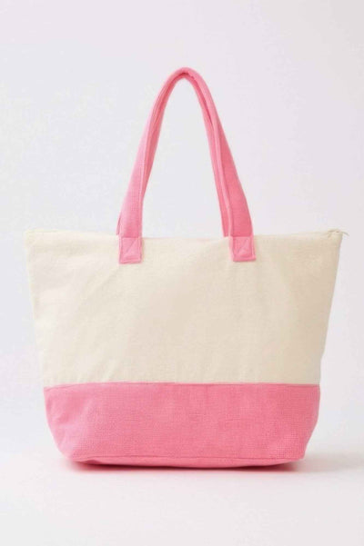 Hello Summer Terry Tote