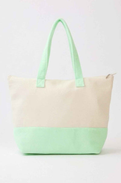 Sips About To Go Down Terry Tote