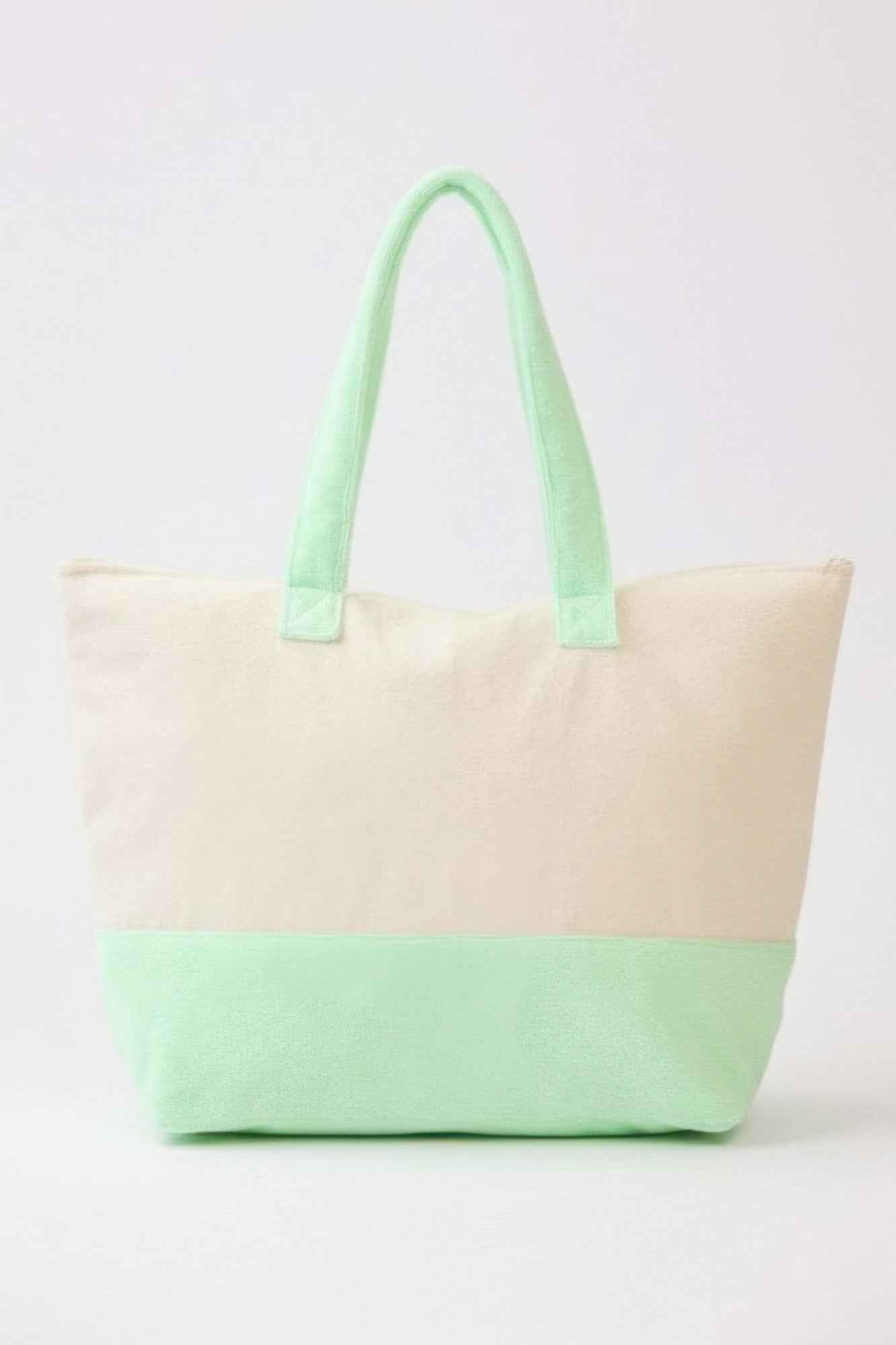 Hello Summer Terry Tote