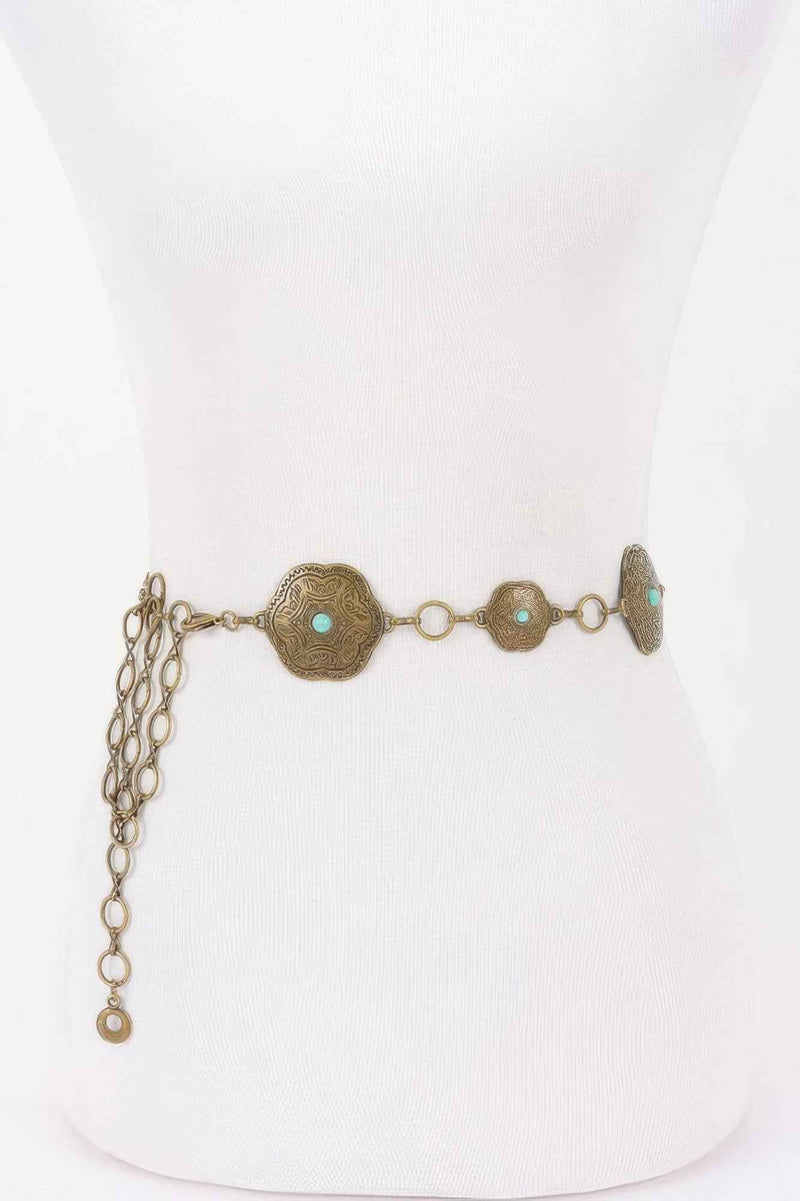Vintage Metal Chain Belt