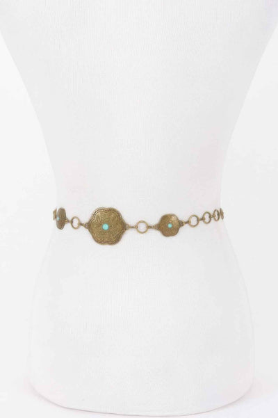 Vintage Metal Chain Belt