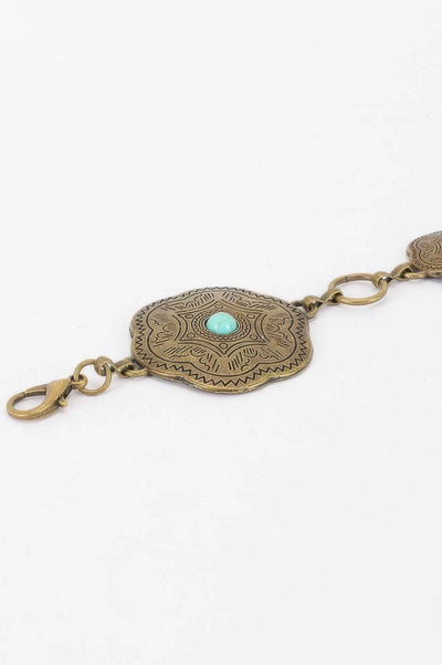 Vintage Metal Chain Belt