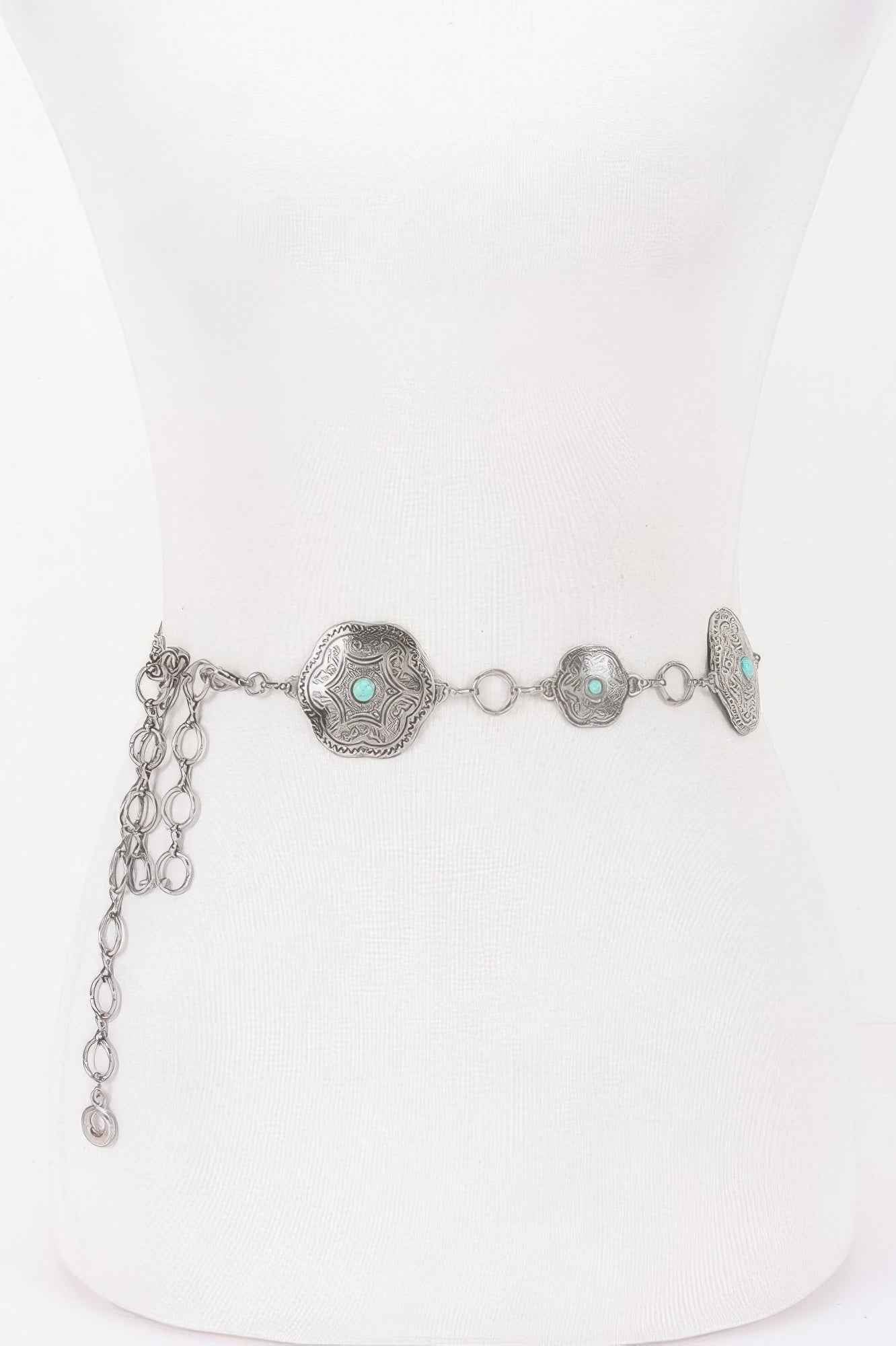 Vintage Metal Chain Belt