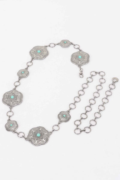 Vintage Metal Chain Belt