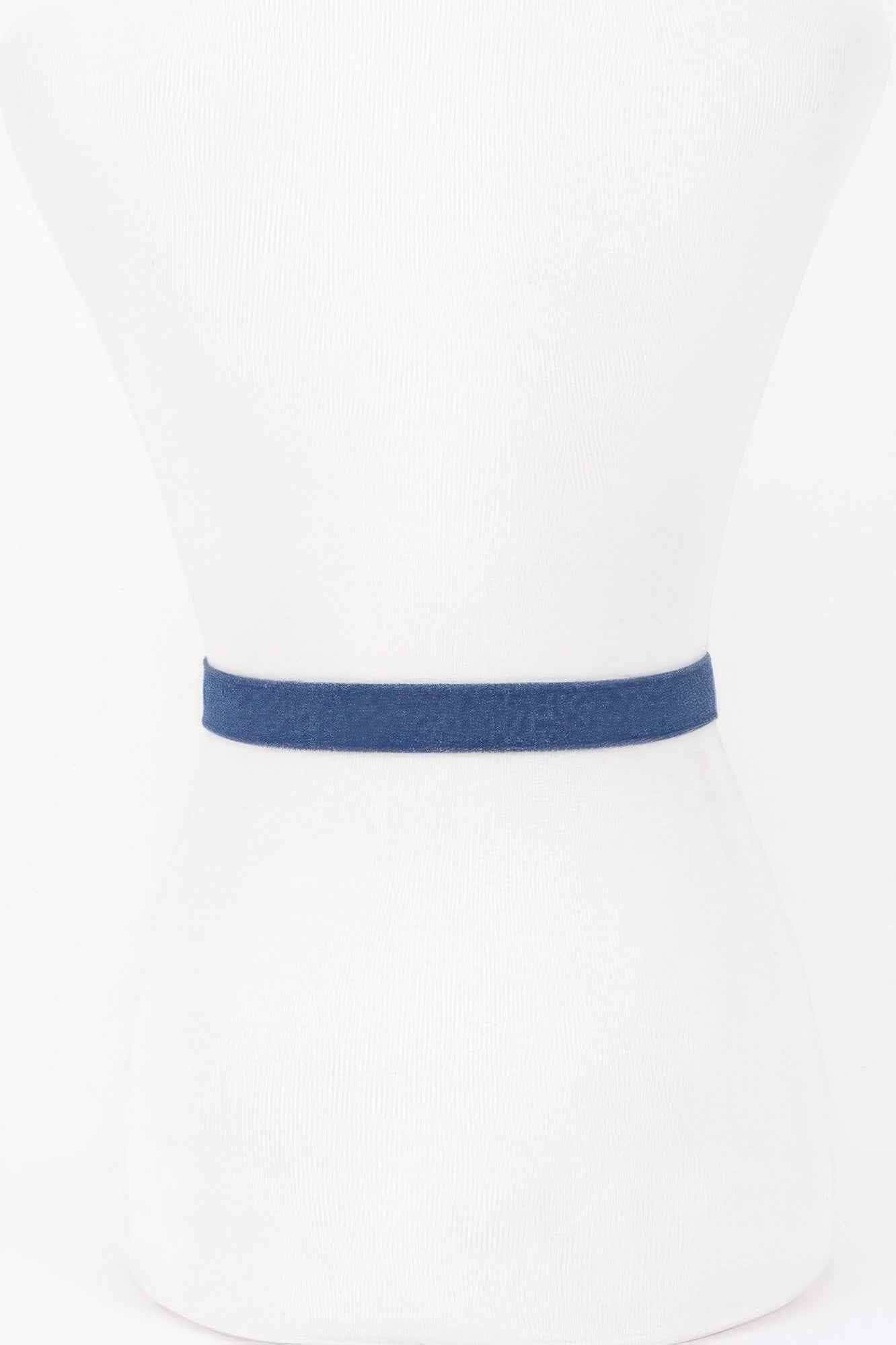 Denim Multi Metal Buckle