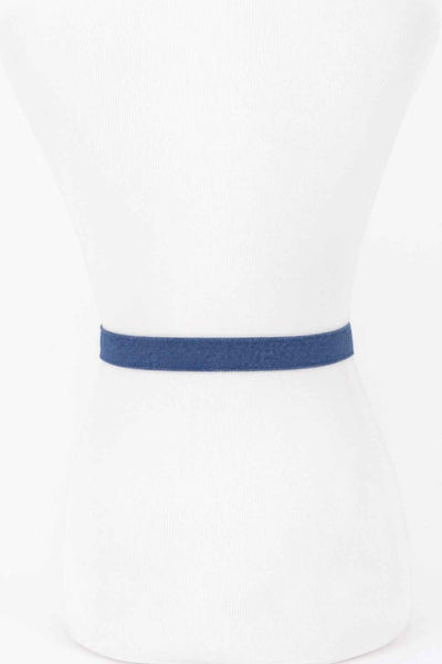 Denim Multi Metal Buckle