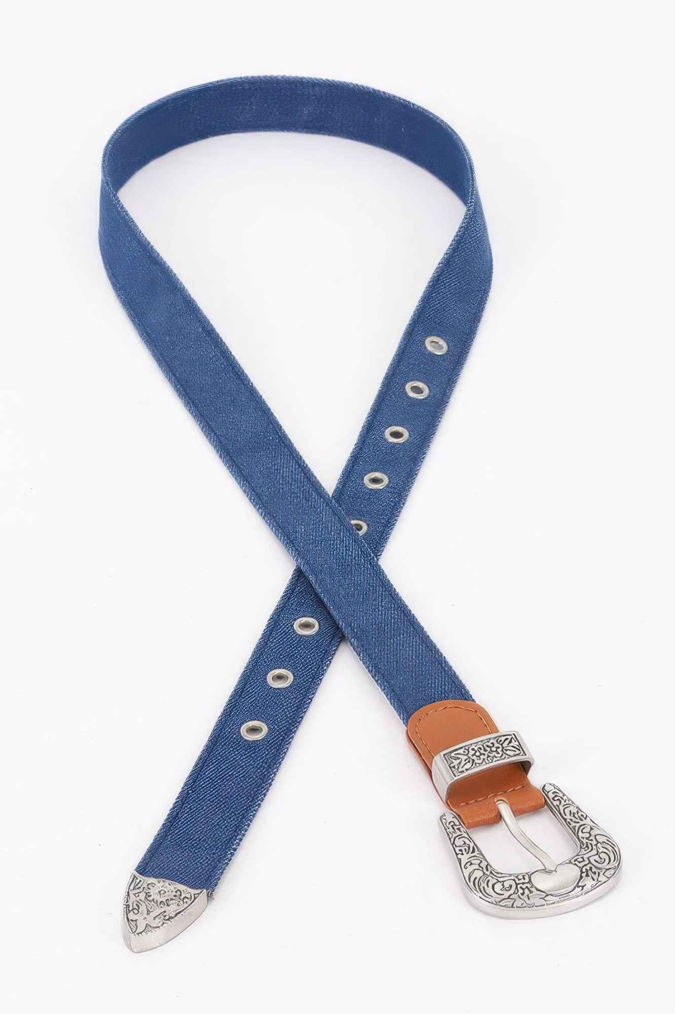 Denim Multi Metal Buckle