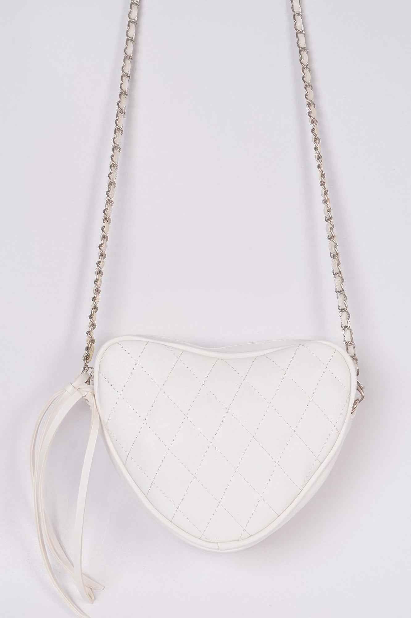 Quilted Heart Clutch