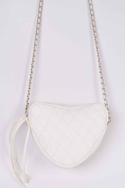 Quilted Heart Clutch