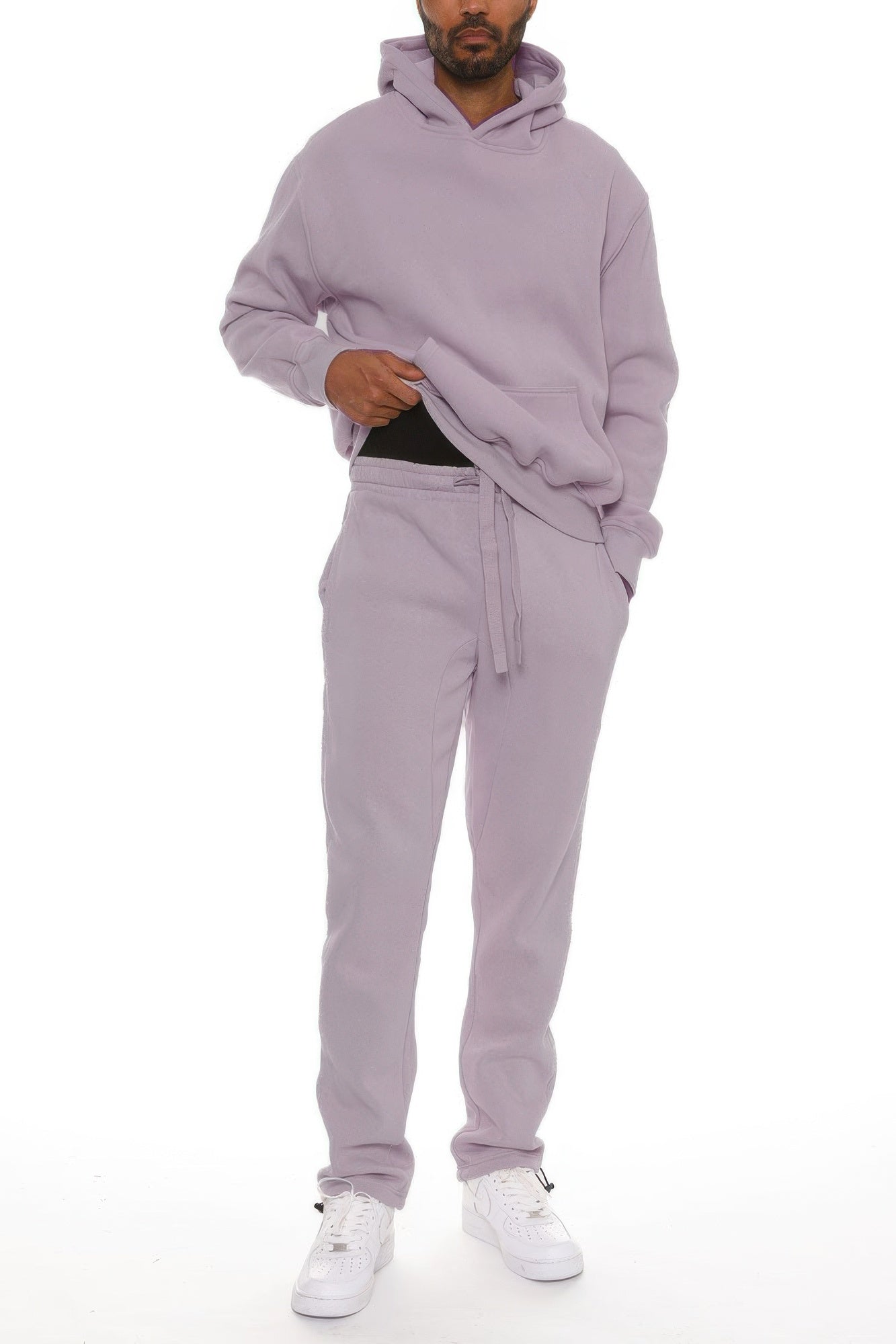 Oversized Hoodie Set - Men's Premium Cotton Blend - Fashions Envy