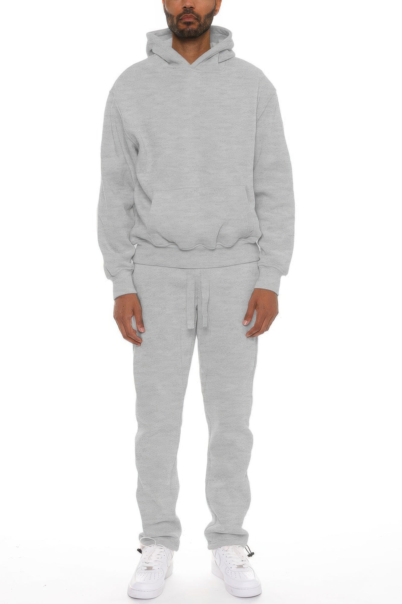 Oversized Hoodie Set - Men's Premium Cotton Blend - Fashions Envy