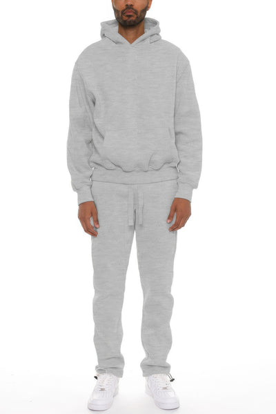 Oversized Hoodie Set - Men's Premium Cotton Blend - Fashions Envy