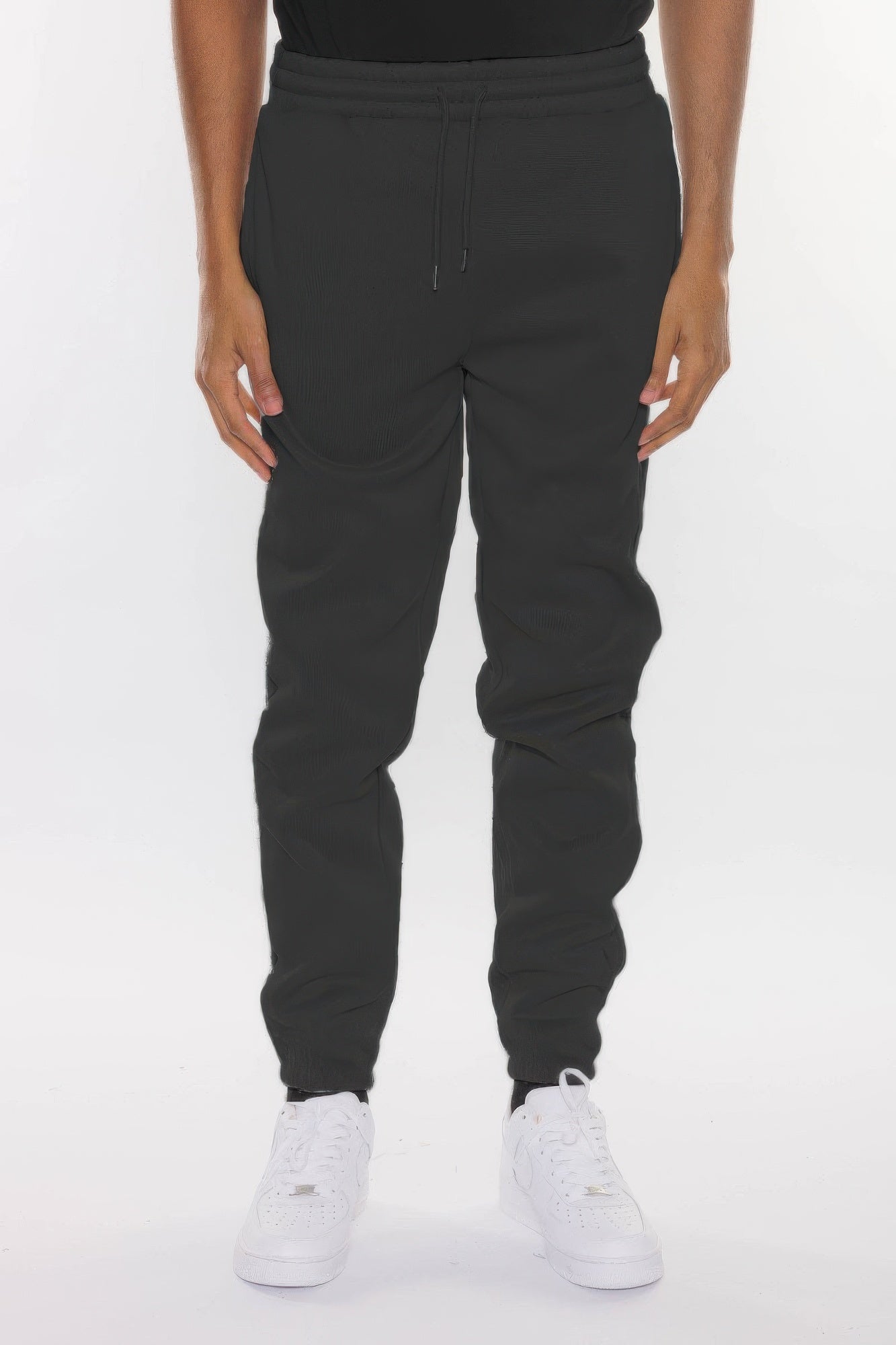 Men's Joggers - Athletic Sweatpants Drawstring Pockets - Fashions Envy