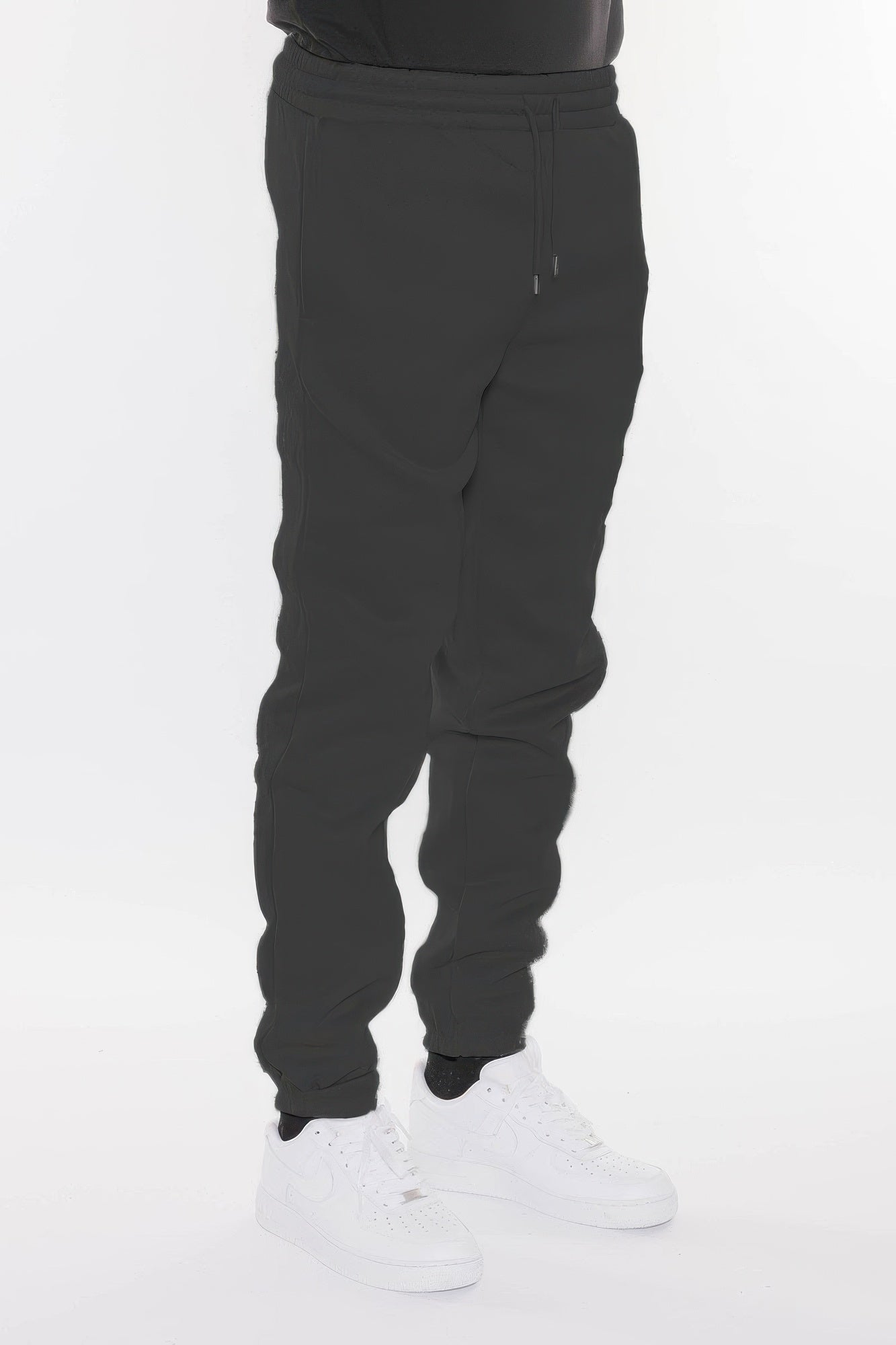 Men's Joggers - Athletic Sweatpants Drawstring Pockets - Fashions Envy