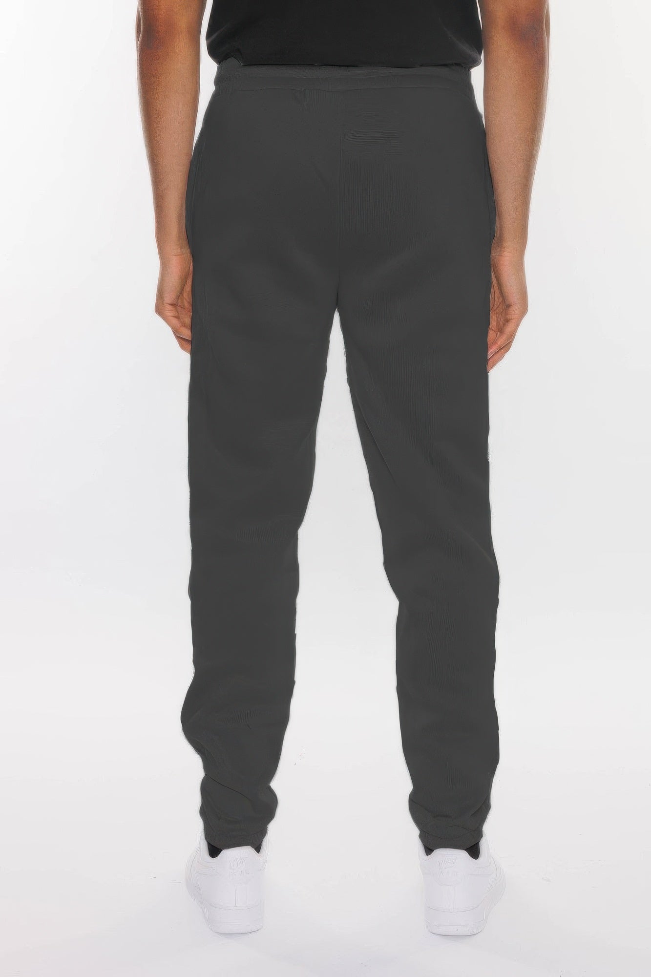 Men's Joggers - Athletic Sweatpants Drawstring Pockets - Fashions Envy