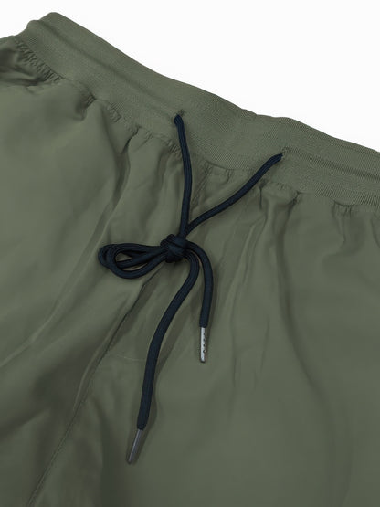 Men's Casual Tactical Shorts With Straps