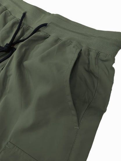 Men's Casual Tactical Shorts With Straps