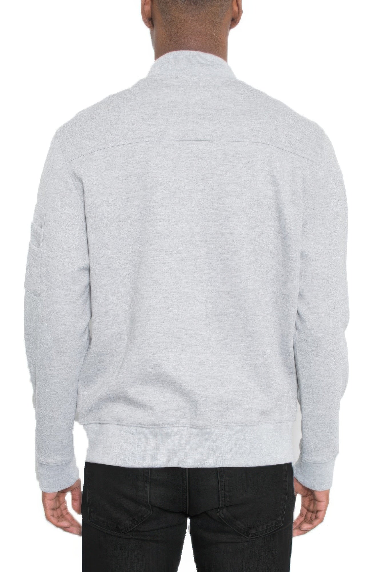 Zip-Up Jacket - Lightweight Cotton Men's Casual - Fashions Envy