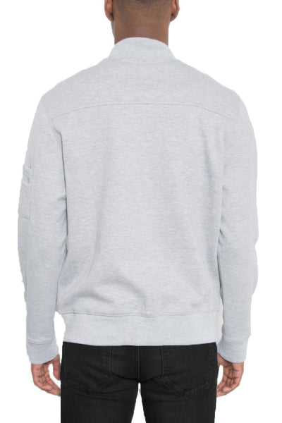 Zip-Up Jacket - Lightweight Cotton Men's Casual - Fashions Envy