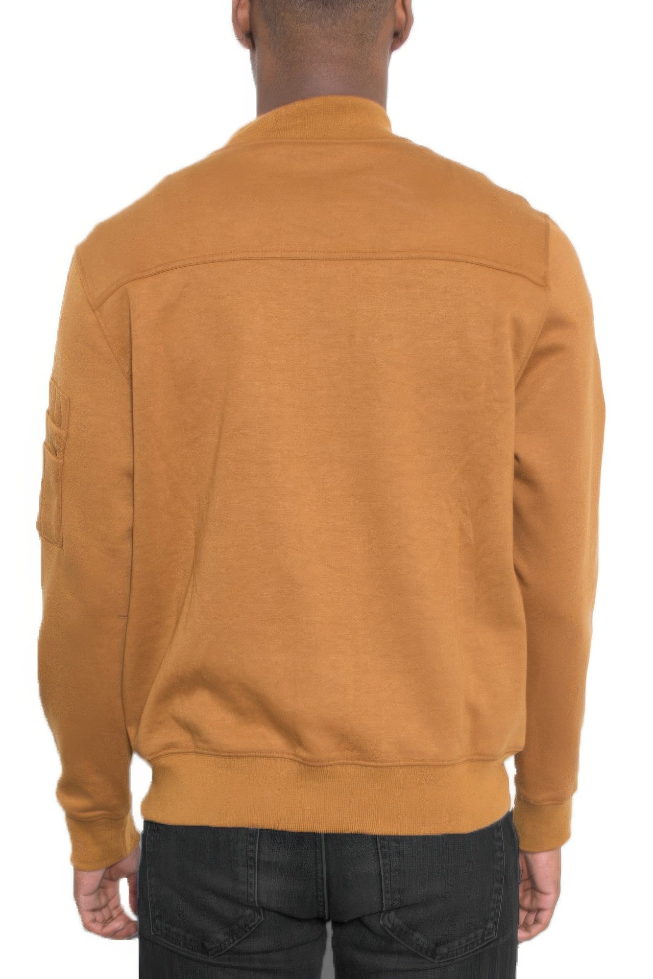 Zip-Up Jacket - Lightweight Cotton Men's Casual - Fashions Envy