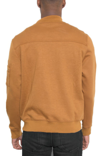 Zip-Up Jacket - Lightweight Cotton Men's Casual - Fashions Envy