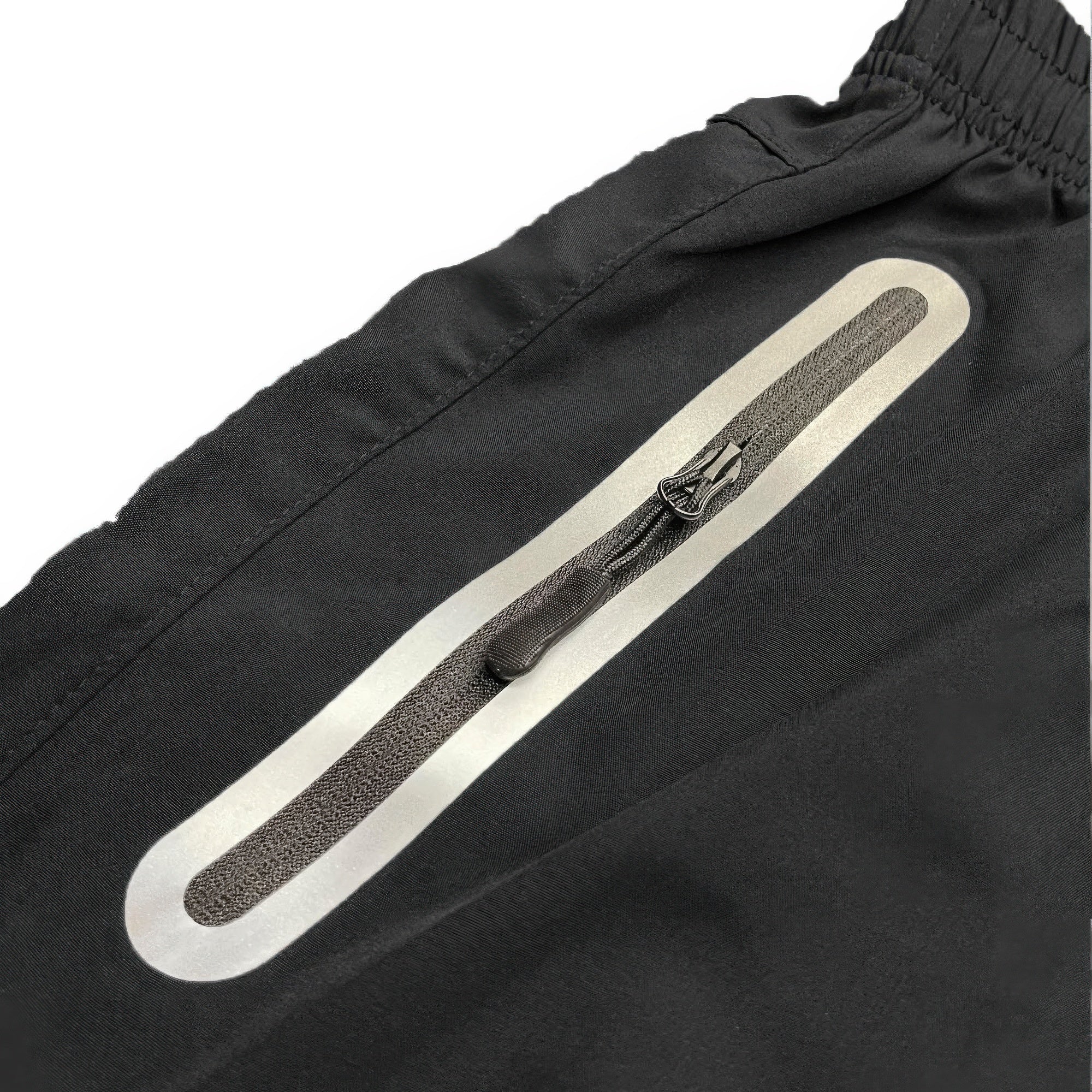 Waterproof Jacket - Lightweight Hooded Reflective Men's - Fashions Envy