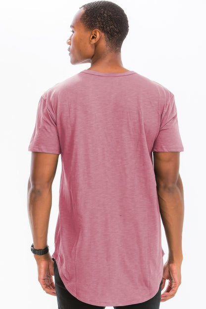 Short Sleeve 4-Button Henley Shirt