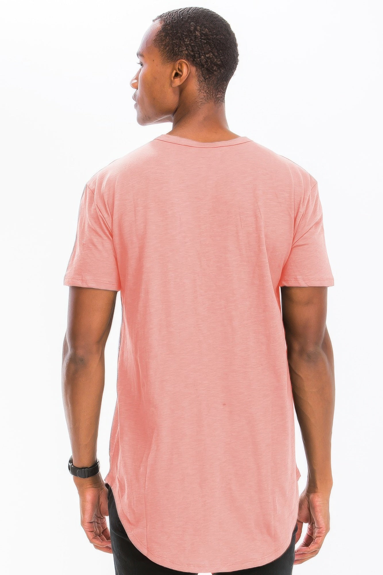 Short Sleeve 4-Button Henley Shirt