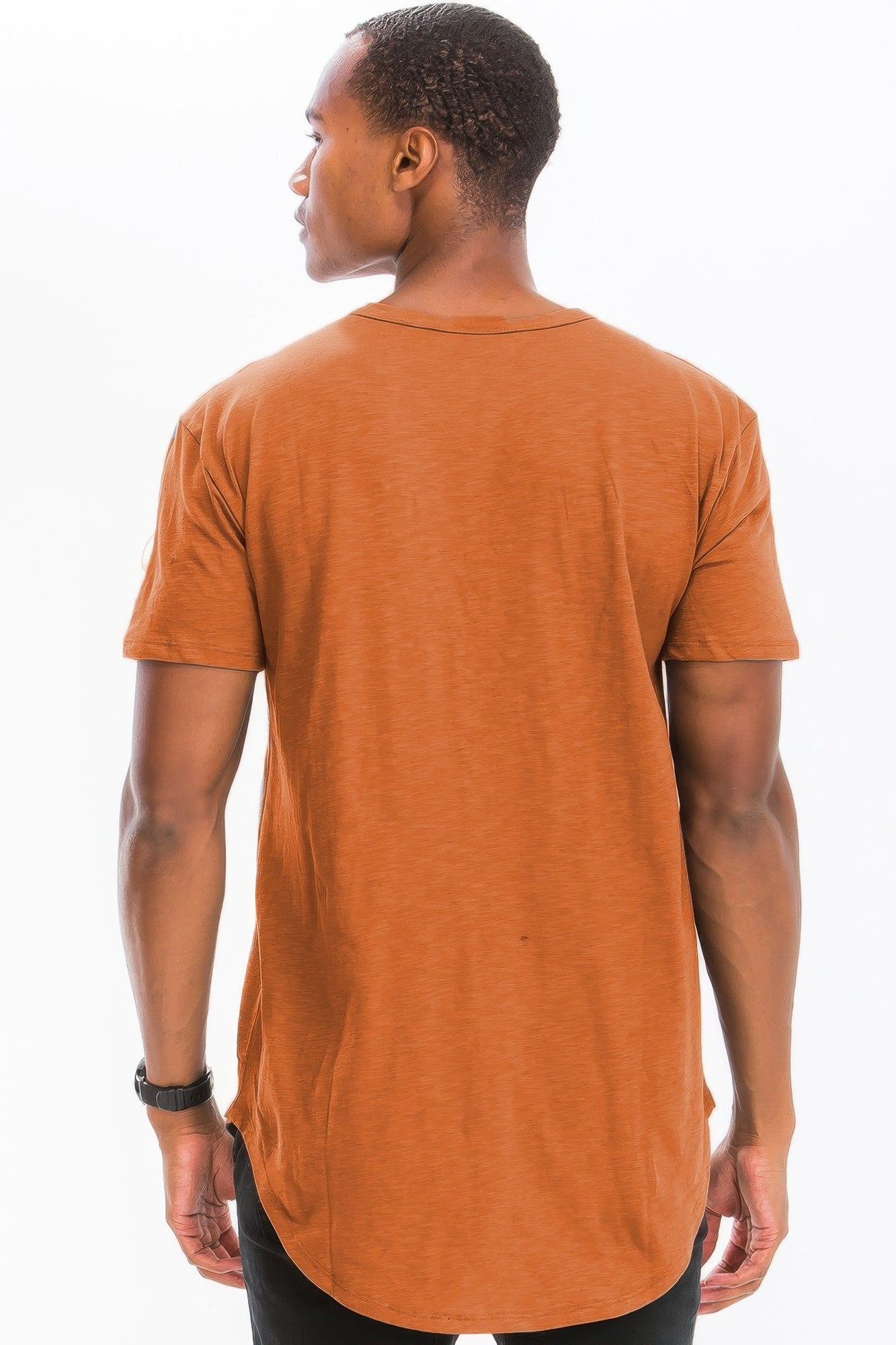 Short Sleeve 4-Button Henley Shirt