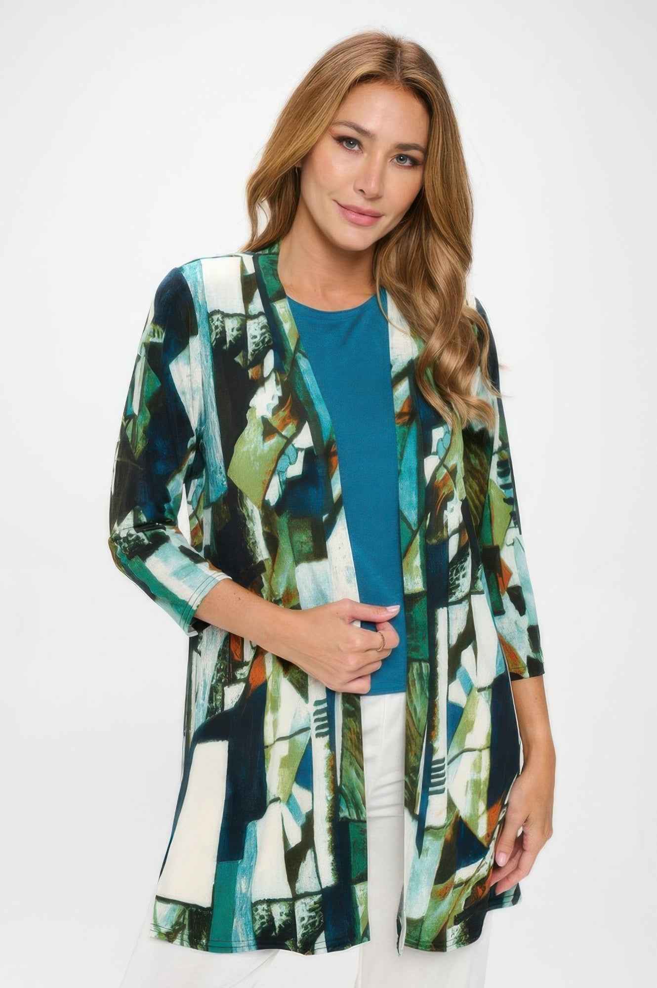 Hit Duster Jacket - Fashions Envy