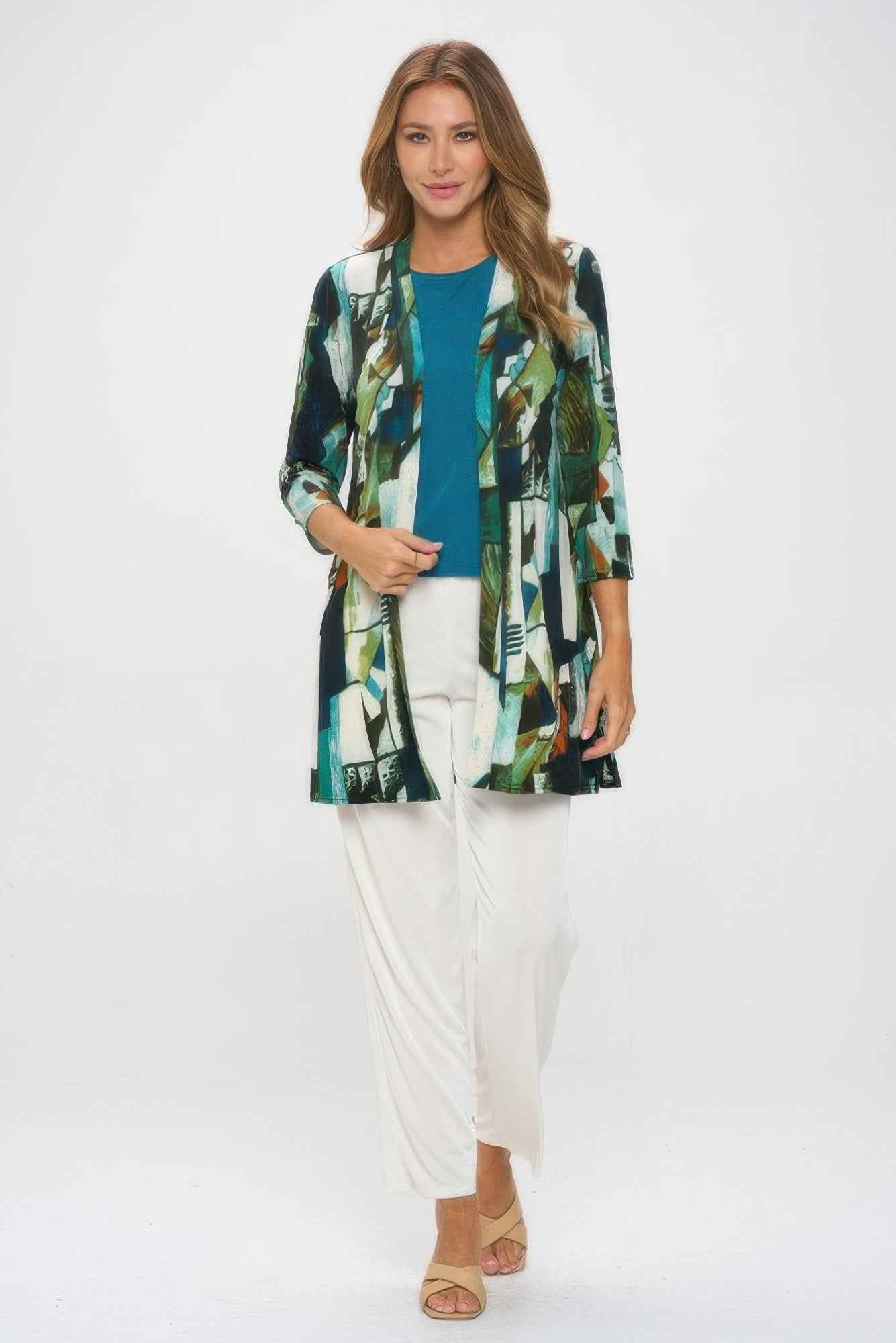 Hit Duster Jacket - Fashions Envy