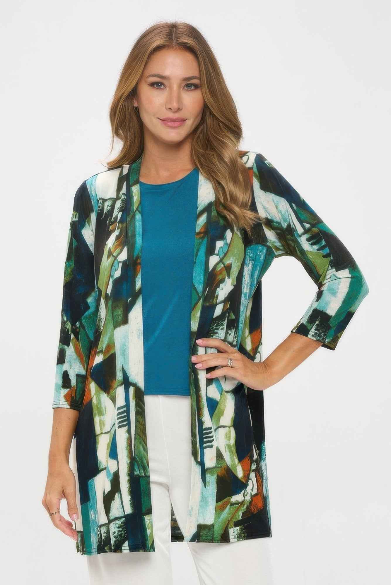 Hit Duster Jacket - Fashions Envy