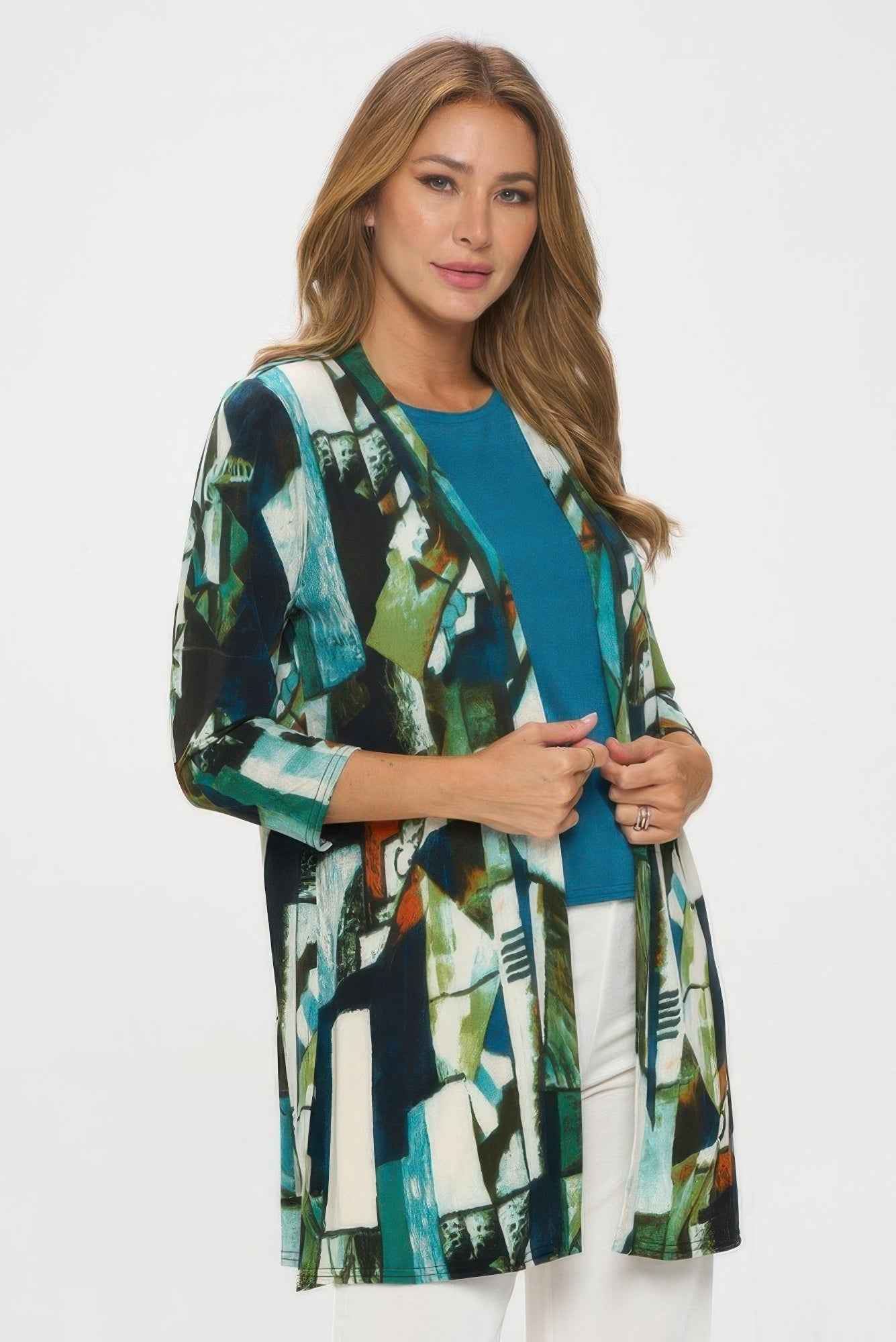 Hit Duster Jacket - Fashions Envy