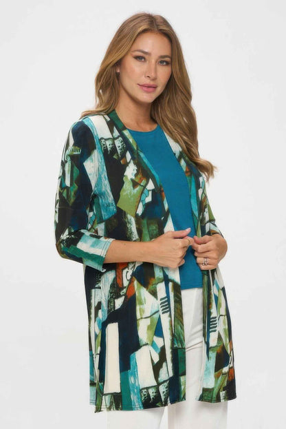 Hit Duster Jacket - Fashions Envy