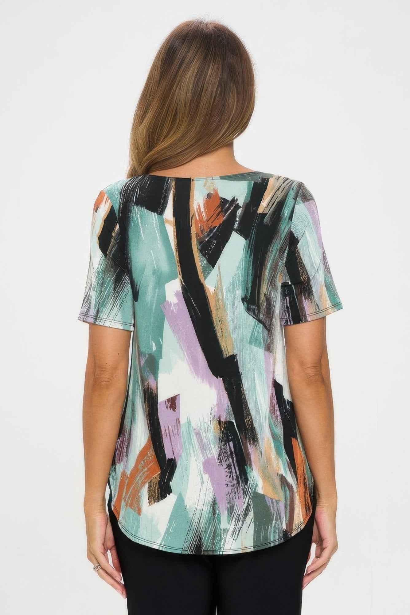 Bns Round Bottom Tunic Top - Fashions Envy