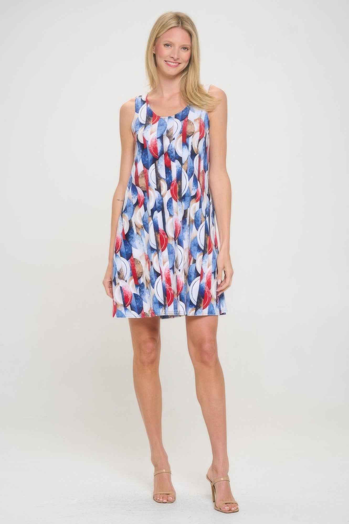 Hit Missy Tank Dress - Fashions Envy