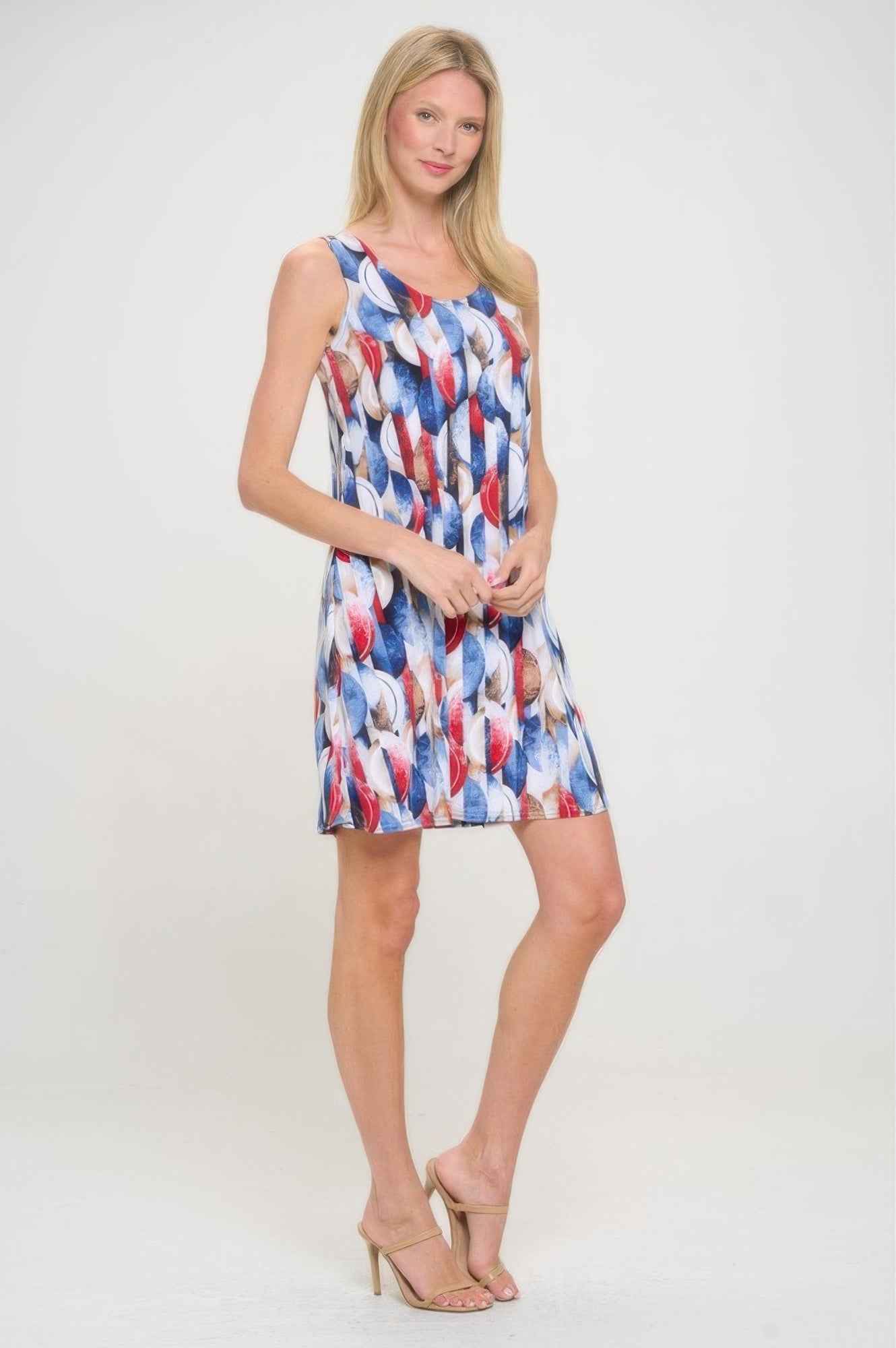 Hit Missy Tank Dress - Fashions Envy