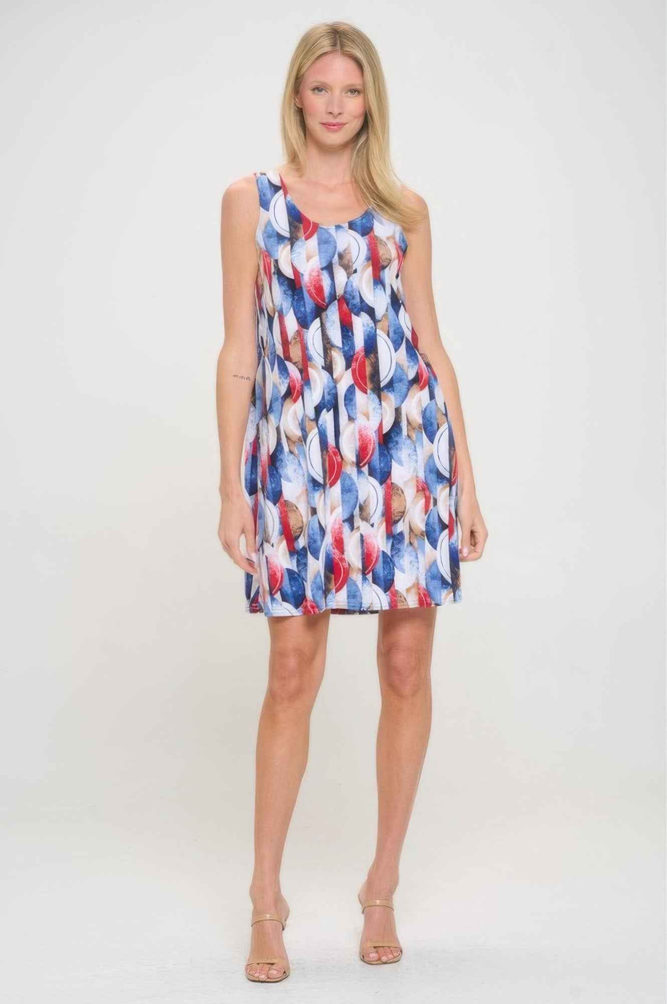Hit Missy Tank Dress - Fashions Envy
