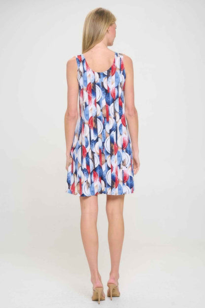 Hit Missy Tank Dress - Fashions Envy