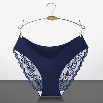 Sexy Lace Triangle Panties - Multi-Color 6 Pack