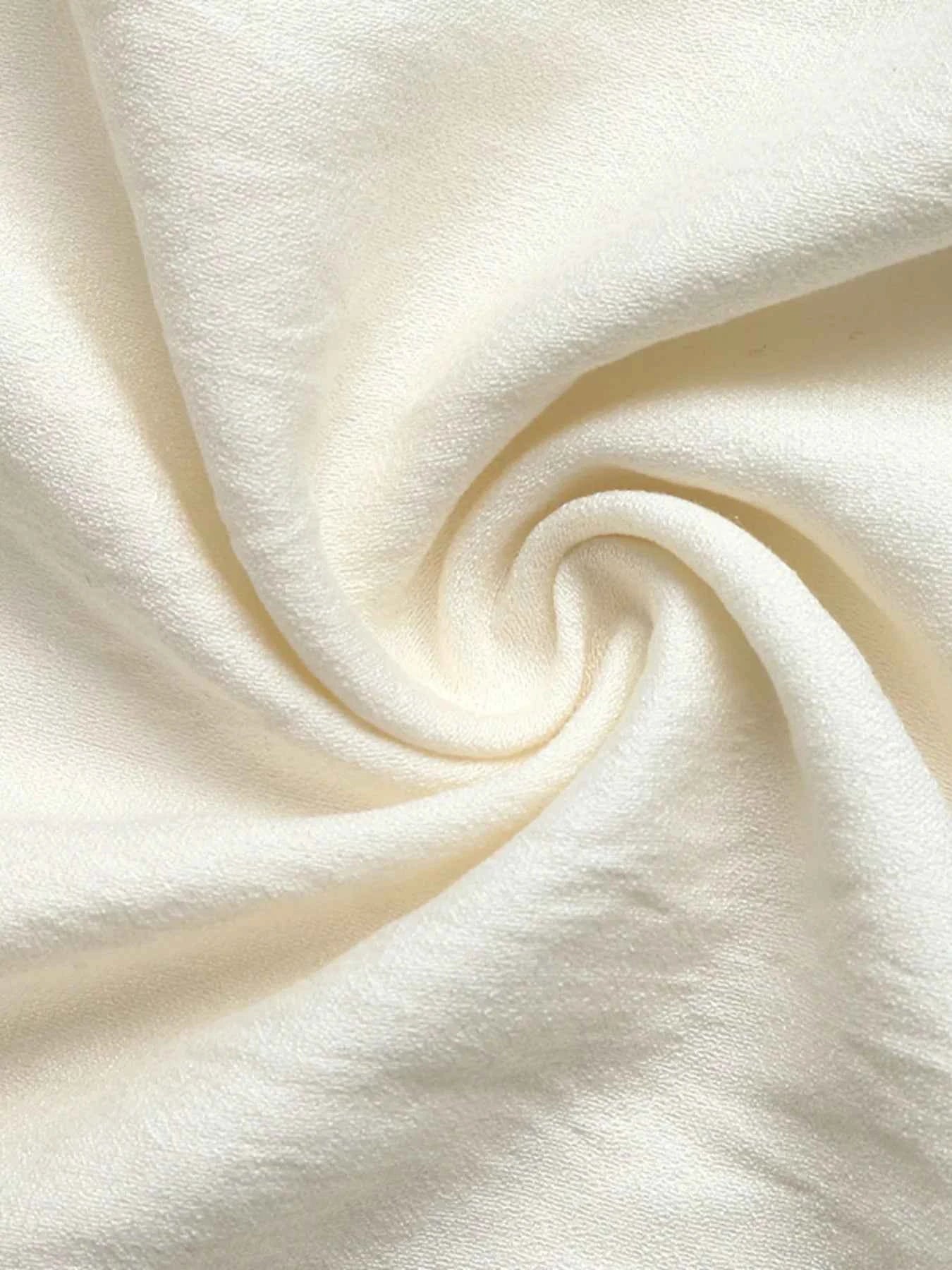 Slit Maxi Dress - Tie Waist Lace Trim Detail