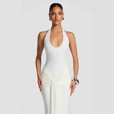 Fashionable Minimalist And Slim Fit Womens Dress