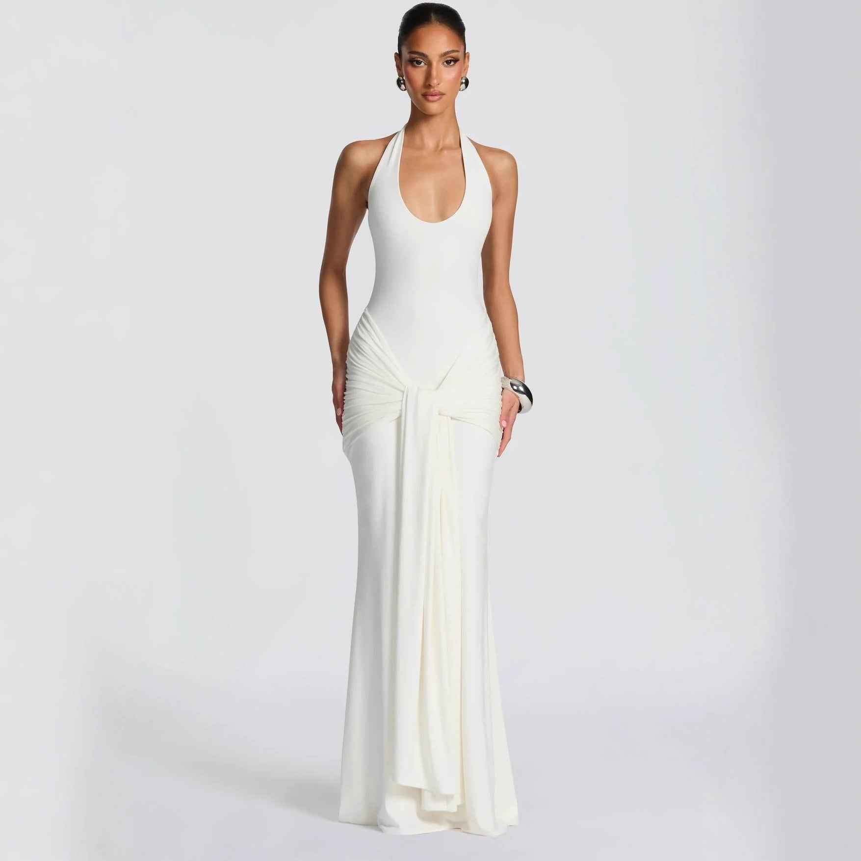 Fashionable Minimalist And Slim Fit Womens Dress