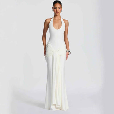 Fashionable Minimalist And Slim Fit Womens Dress