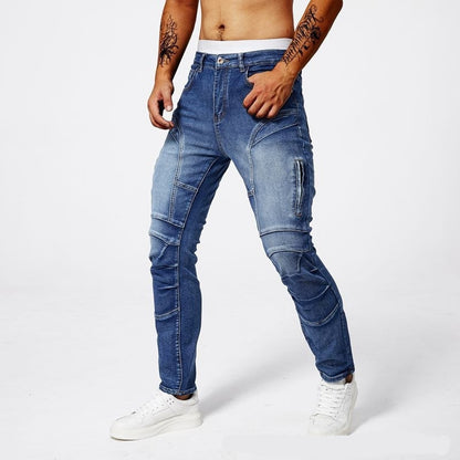 Bootcut Jeans Men - Stretch Slim Fit Denim - Fashions Envy