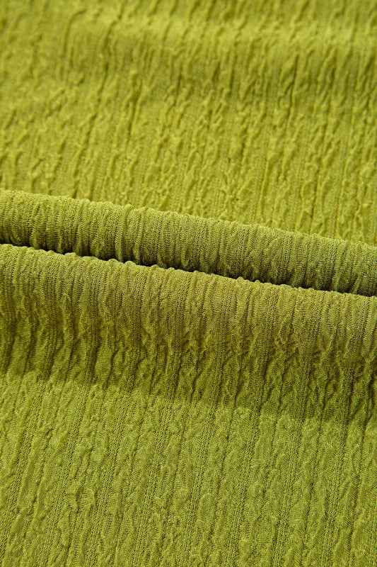 Ruched Side Bodycon Mini Dress - Textured Tank Style